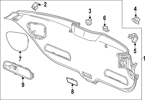 Interior Trim for 2024 Honda Civic #0