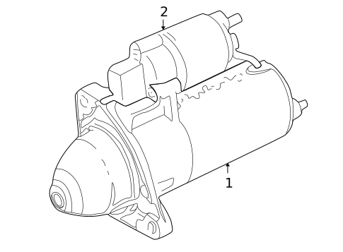 Starter for 2001 Saab 9-3 #0