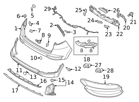 Parking Aid for 2020 Kia Sportage #0