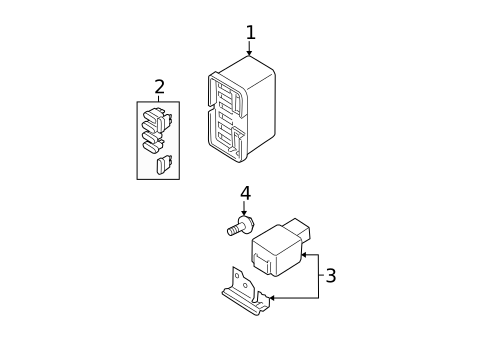 Electrical Components for 2007 Mazda RX-8 #1