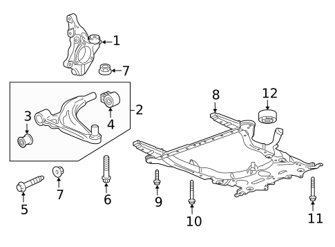 Suspension Components for 2017 Chevrolet Cruze #0