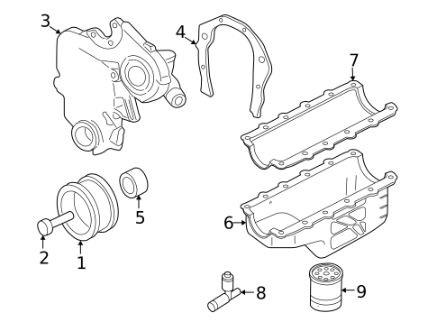 Engine Parts for 2001 Buick Century #0