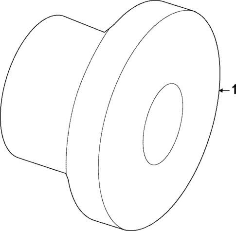Electrical Components for 2022 Mitsubishi Mirage #1