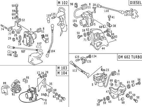 Tempomat (Cruise Control) for 1988 Mercedes-Benz 260E #0