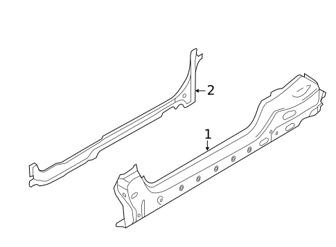 Rocker Panel for 2013 Mini Cooper #0