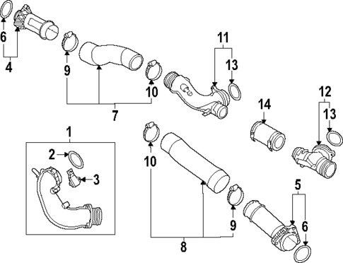Intercooler for 2025 Audi SQ7 #0