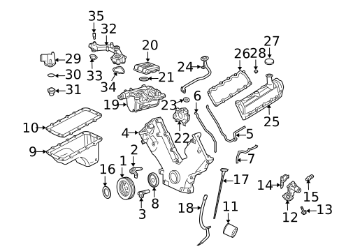 Hardware, Fasteners & Fittings for 2006 Ford Expedition #0