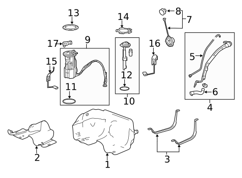 Hardware, Fasteners & Fittings for 2013 Chevrolet Equinox #0