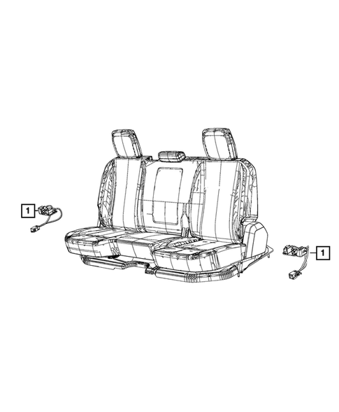 Wiring, Body and Accessories for 2020 Ram 3500 #11