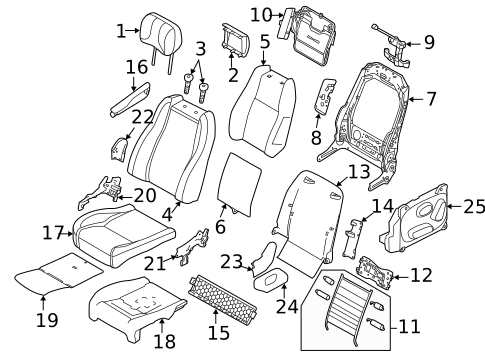 Heated Seats for 2013 Land Rover Range Rover #0