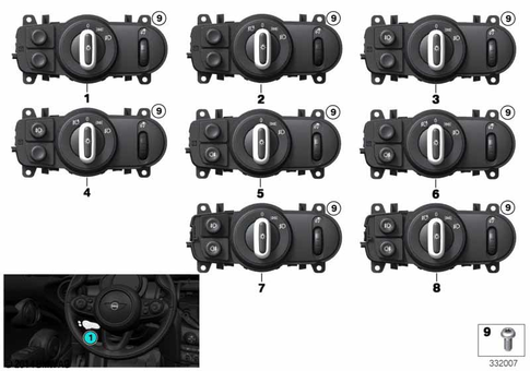 Switch for 2019 Mini JCW GP #11