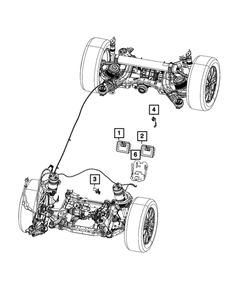 Keys, Modules and Engine Controllers for 2020 Jeep Grand Cherokee #9