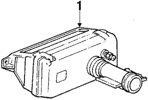 Air Intake for 1986 Buick Skylark #0