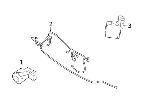 Electrical Components for 2018 INFINITI QX80 #1