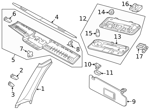 Bulbs - Chassis for 2019 Volkswagen Beetle #7