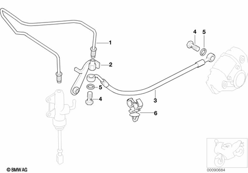 Brake Lines for 2005 BMW-Motorrad F 650 GS #3