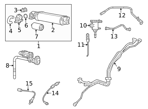 Emission Components for 2021 Dodge Charger #0