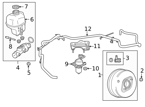 Hydraulic System for 2014 Jeep Grand Cherokee #0