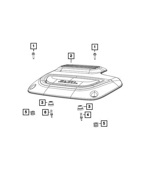 Engine Identification, Service Engines & Engine Service Kits for 2022 Chrysler Pacifica #2