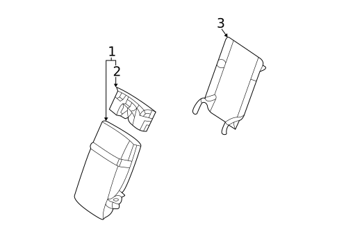 Second Row Seats for 2022 Mercedes-Benz GLS 63 AMG® #3