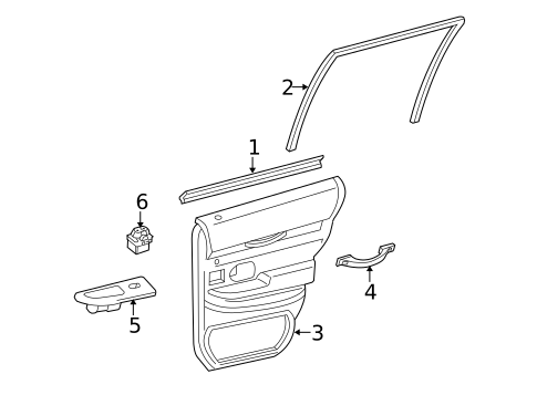 Switches, Solenoids & Actuators for 2010 Ford Crown Victoria #2