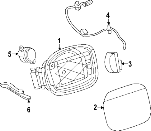 Quarter Panel & Components for 2025 Mercedes-Benz GLC63 AMG S E Performance #1