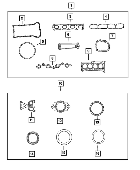 Engine Identification for 2007 Jeep Compass #0