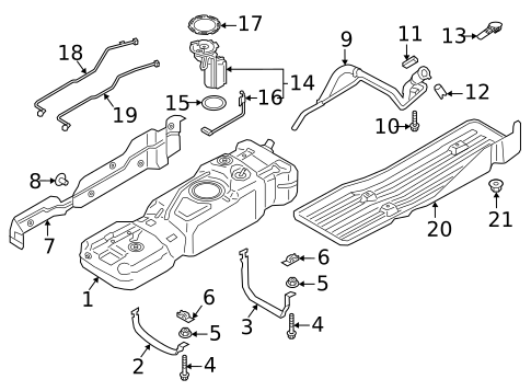 Fuel Pumps & Related Components for 2021 Ford F-150 #0
