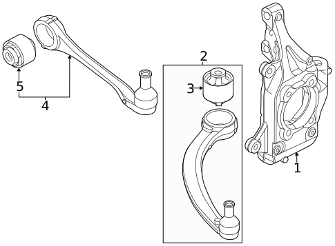 Suspension Components for 2023 Genesis GV60 #0