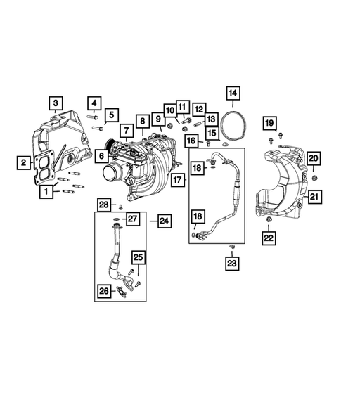 Turbo and Super Chargers for 2023 Jeep Grand Cherokee #0