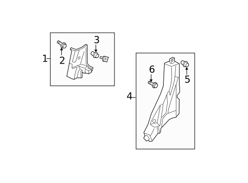 Interior Trim - Quarter Panels for 2010 Honda Ridgeline #1