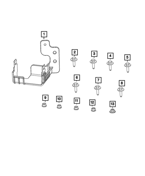 Wiring, Headlamp to Dash for 2023 Ram 1500 #5