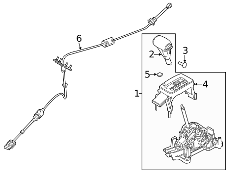 Console for 2009 Ford Fusion #1