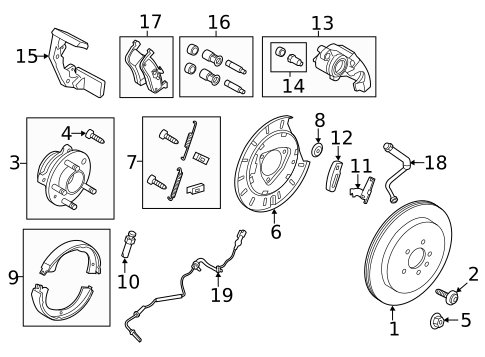 Hardware, Fasteners & Fittings for 2014 Lincoln MKT #0