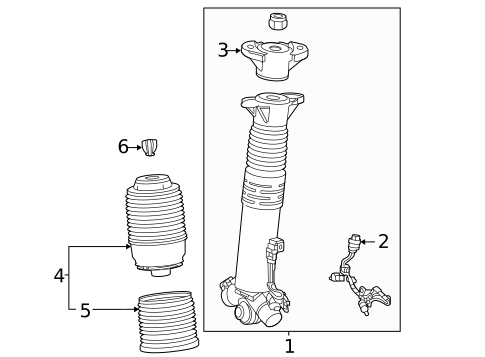 Struts & Components for 2021 Mercedes-Benz GLE 53 AMG® SUV #4