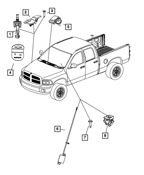 Starters for 2008 Dodge Ram 3500 #1