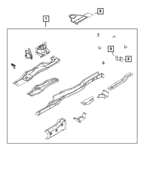 Frames for 2013 Dodge Journey #0