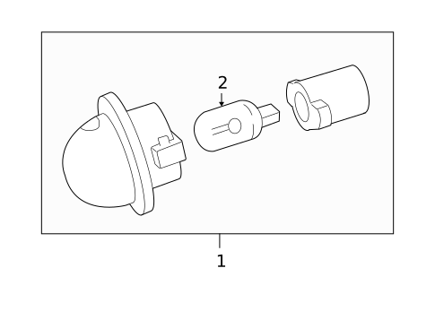 Bulbs - Chassis for 2005 Ford Five Hundred #2