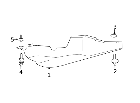 Under Cover & Splash Shields for 2025 Ford Explorer #1