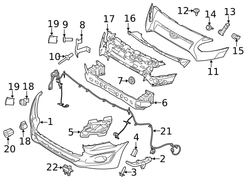 Parking Aid for 2014 Ford Transit Connect #5