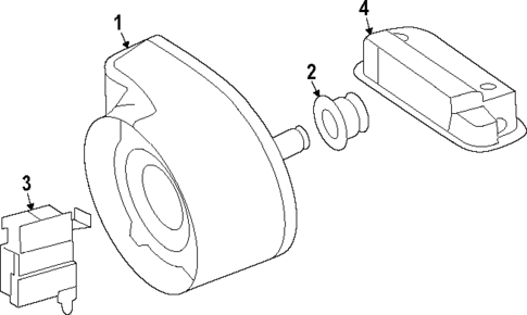 Alarm System for 2024 Mercedes-Benz eSprinter #0