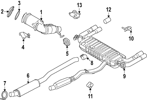 Exhaust Components for 2025 Mini Countryman #0