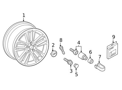 Wheels for 2025 Audi S7 Sportback #0