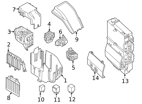 Electrical Components for 2015 Volvo V60 #0
