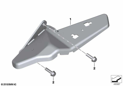 Motorcycle Trim Section, Windshield for 2024 BMW-Motorrad C 400 GT #33