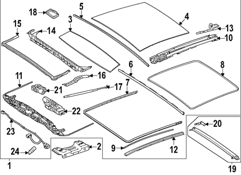 Sunroof for 2024 Mercedes-Benz EQB 350 #0