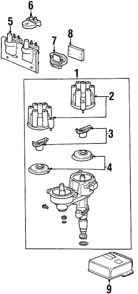 Ignition System for 1996 Porsche 911 #0