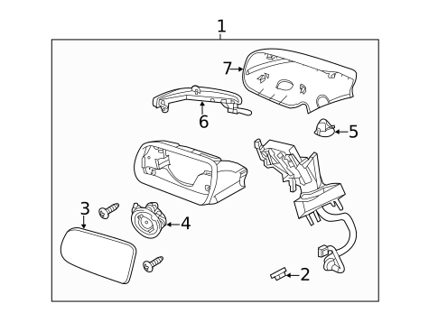 Mirrors for 2018 Lincoln MKT #0