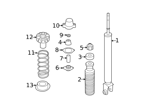 Suspension, Springs & Related Components for 2003 INFINITI G35 #0