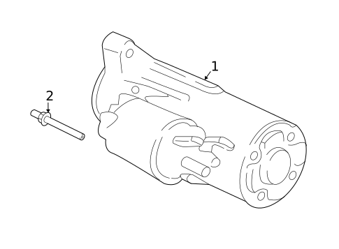 Starter for 2015 Ford Expedition #1